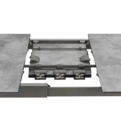 Tavolo da giardino allungabile ORON 170/205x100 cm LaFuma LFM5321 Ciment/Titane