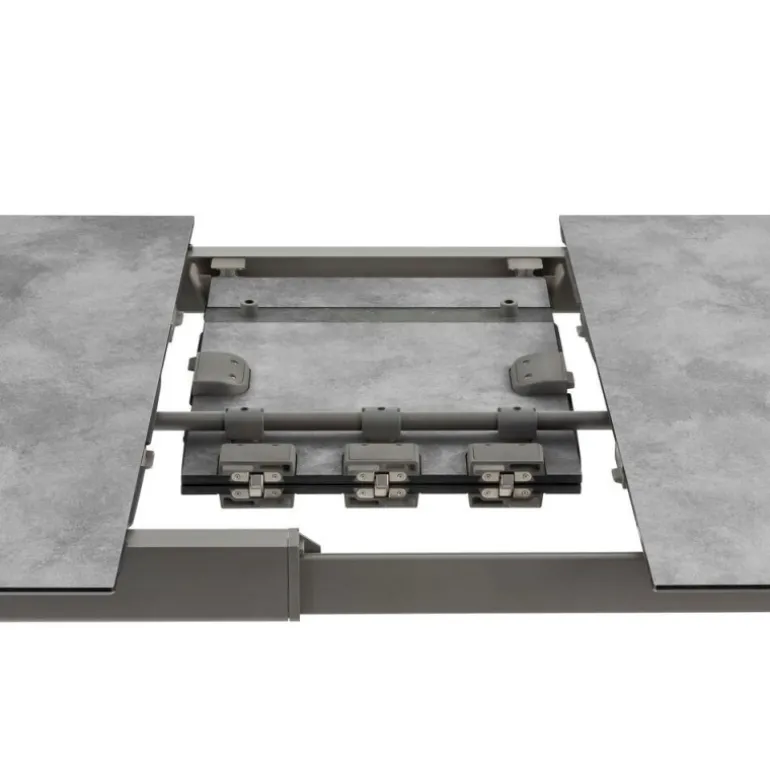 Tavolo da giardino allungabile ORON 170/205x100 cm LaFuma LFM5321 Ciment/Titane