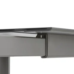 Tavolo da giardino allungabile ORON 170/205x100 cm LaFuma LFM5321 Ciment/Titane