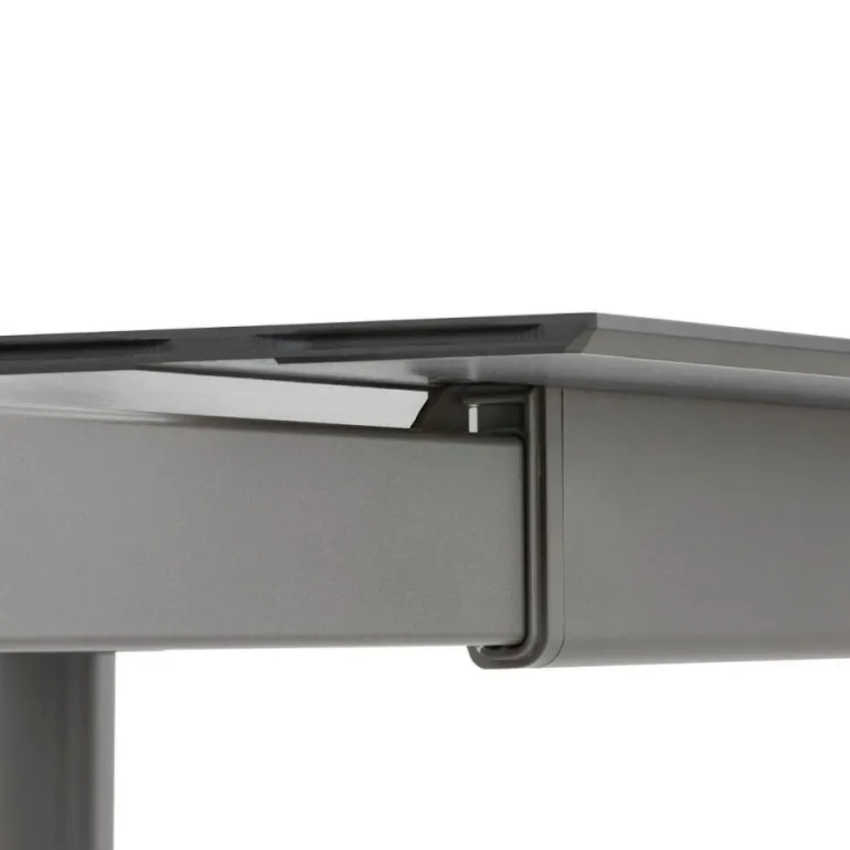 Tavolo da giardino allungabile ORON 170/205x100 cm LaFuma LFM5321 Ciment/Titane