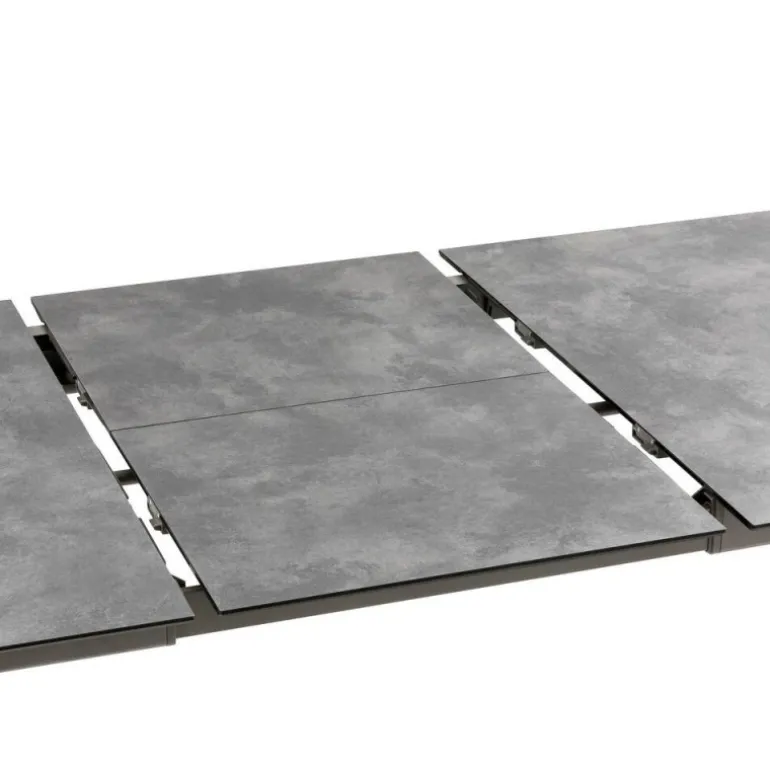 Tavolo da giardino allungabile ORON 170/205x100 cm LaFuma LFM5322 Ciment/Titane