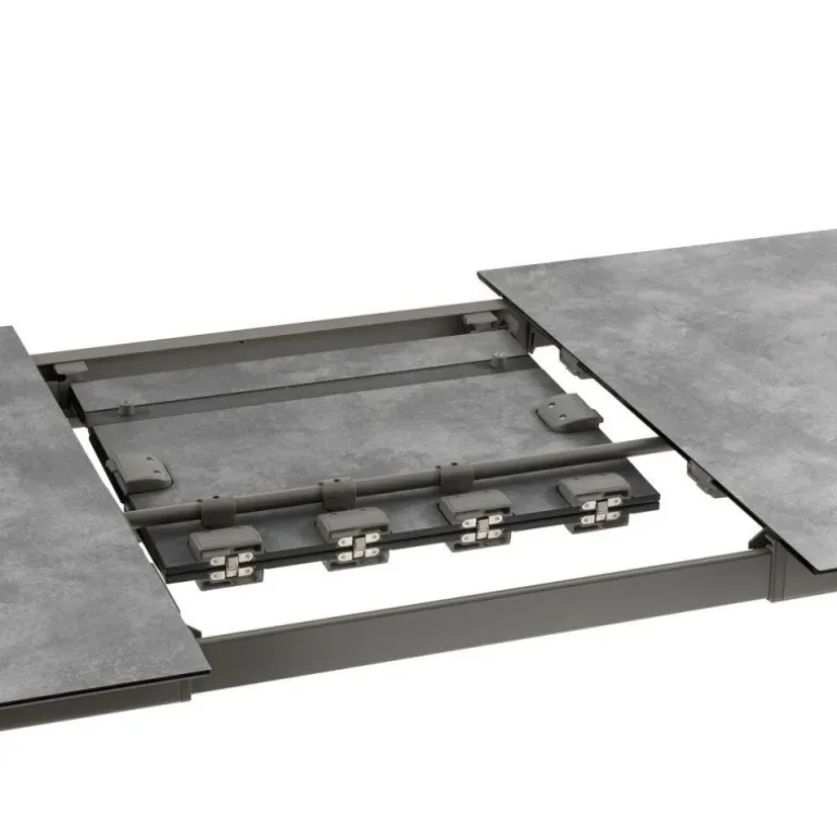 Tavolo da giardino allungabile ORON 170/205x100 cm LaFuma LFM5322 Ciment/Titane