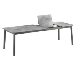 Tavolo da giardino allungabile ORON 170/205x100 cm LaFuma LFM5322 Ciment/Titane