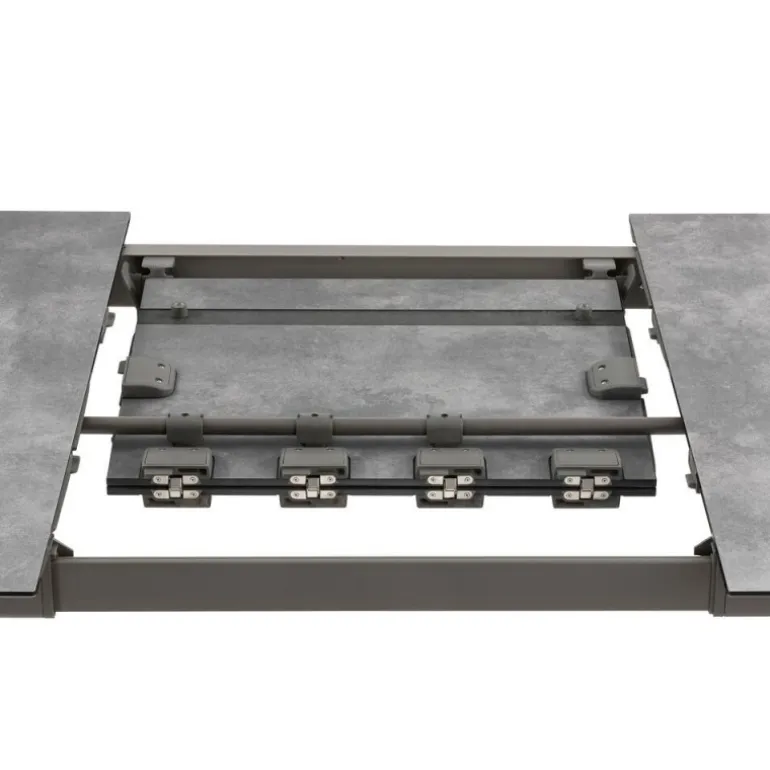 Tavolo da giardino allungabile ORON 170/205x100 cm LaFuma LFM5322 Ciment/Titane