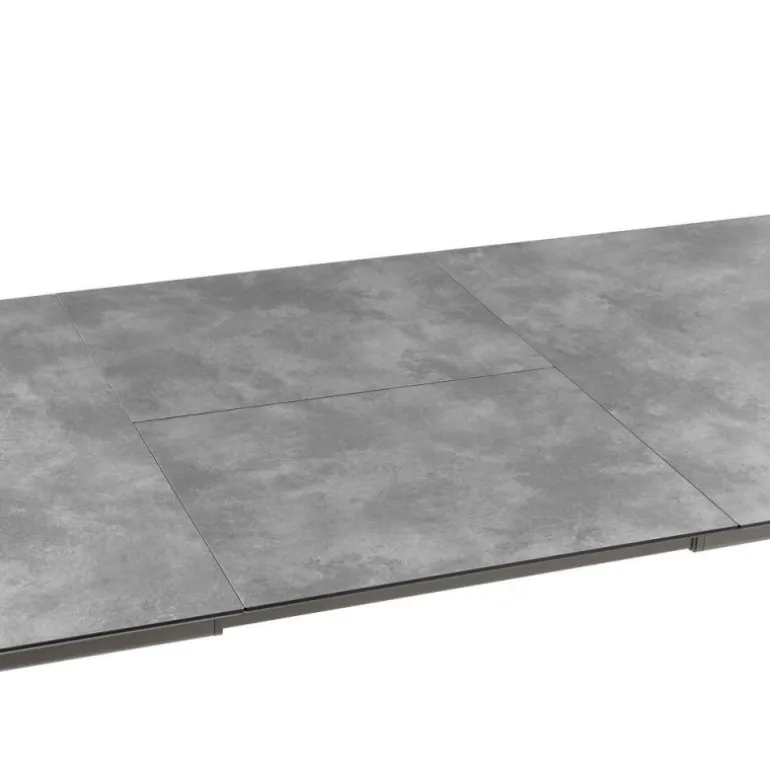 Tavolo da giardino allungabile ORON 170/205x100 cm LaFuma LFM5322 Ciment/Titane