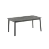 Tavolo da giardino allungabile ORON 170/205x100 cm LaFuma LFM5321 Fusain/Titane