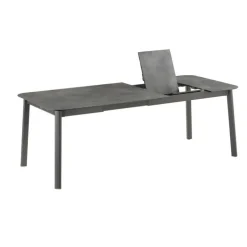 Tavolo da giardino allungabile ORON 170/205x100 cm LaFuma LFM5321 Fusain/Titane