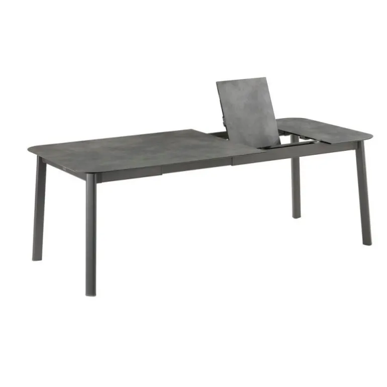 Tavolo da giardino allungabile ORON 170/205x100 cm LaFuma LFM5321 Fusain/Titane