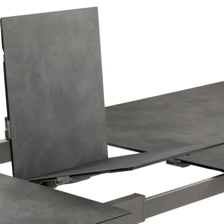 Tavolo da giardino allungabile ORON 170/205x100 cm LaFuma LFM5321 Fusain/Titane