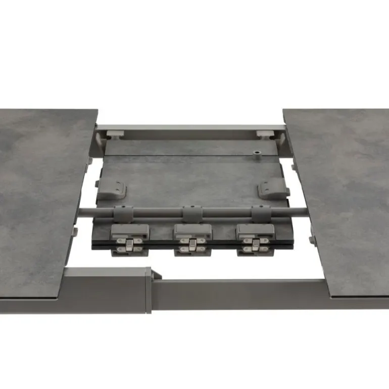 Tavolo da giardino allungabile ORON 170/205x100 cm LaFuma LFM5321 Fusain/Titane