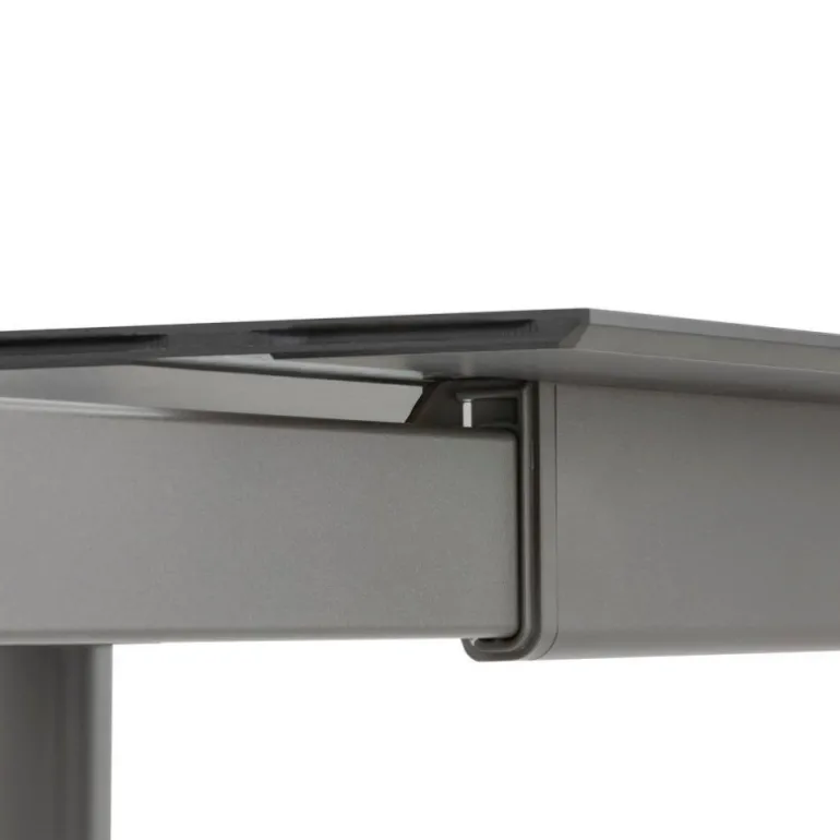 Tavolo da giardino allungabile ORON 170/205x100 cm LaFuma LFM5321 Fusain/Titane