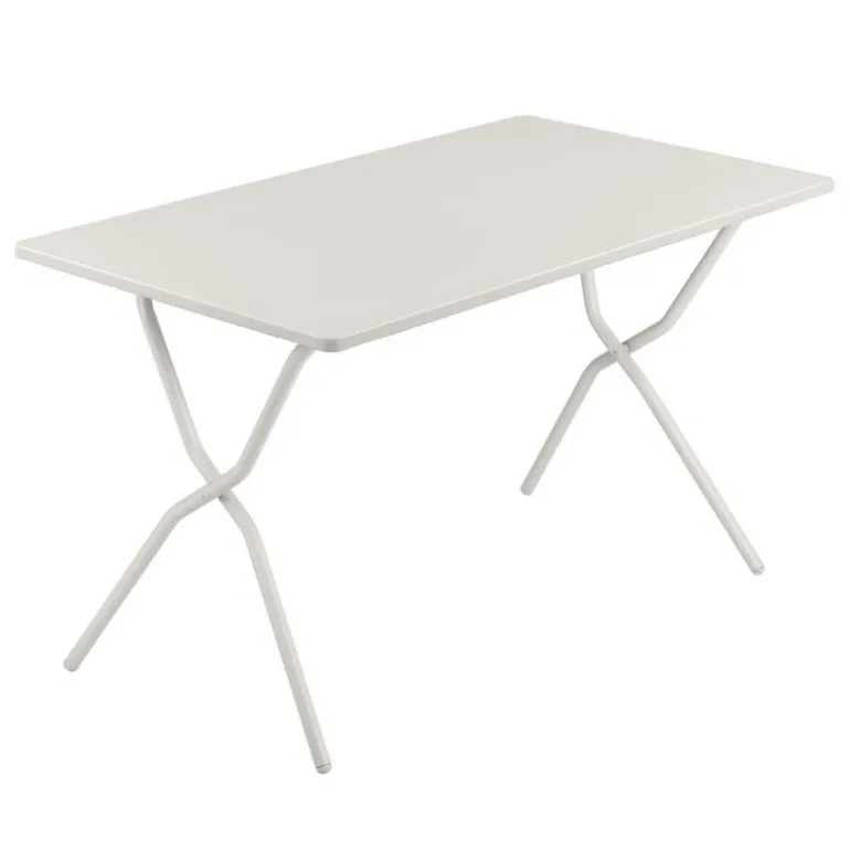 Tavolo da giardino pieghevole BALCONY 120x70 cm LaFuma LFM5339 CB Seigle/Seigle