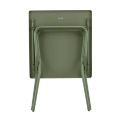 Tavolo da giardino pieghevole BALCONY 70x70 cm LaFuma LFM5357 CB Moss/Moss