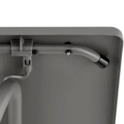 Tavolo da giardino pieghevole BALCONY 70x70 cm LaFuma LFM5357 CB Titane/Titane