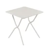 Tavolo da giardino pieghevole BALCONY 70x70 cm LaFuma LFM5357 CB Seigle/Seigle