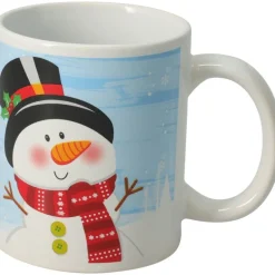 Tazza di Natale in Ceramica 325 ml. Pezzo Singolo