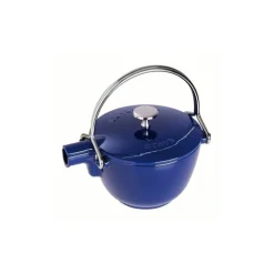 Teiera 16.5 cm Blu Scura in Ghisa