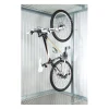 Telaio Porta Bici Bike Max per Casetta in Metallo PANORAMA Biohort
