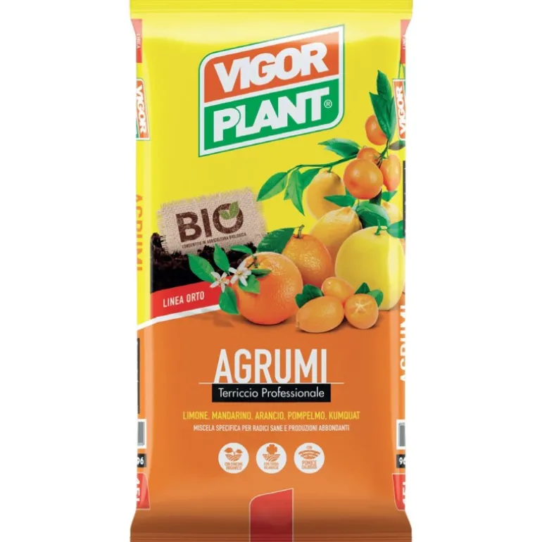 Terriccio Agrumi 20 litri Vigorplant