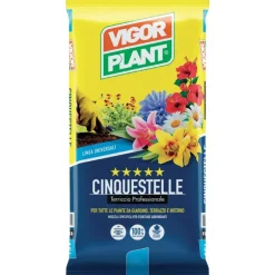 Terriccio Cinquestelle 70 litri Vigorplant