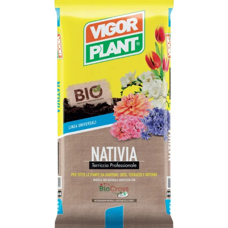 Terriccio Nativia 45 litri Vigorplant