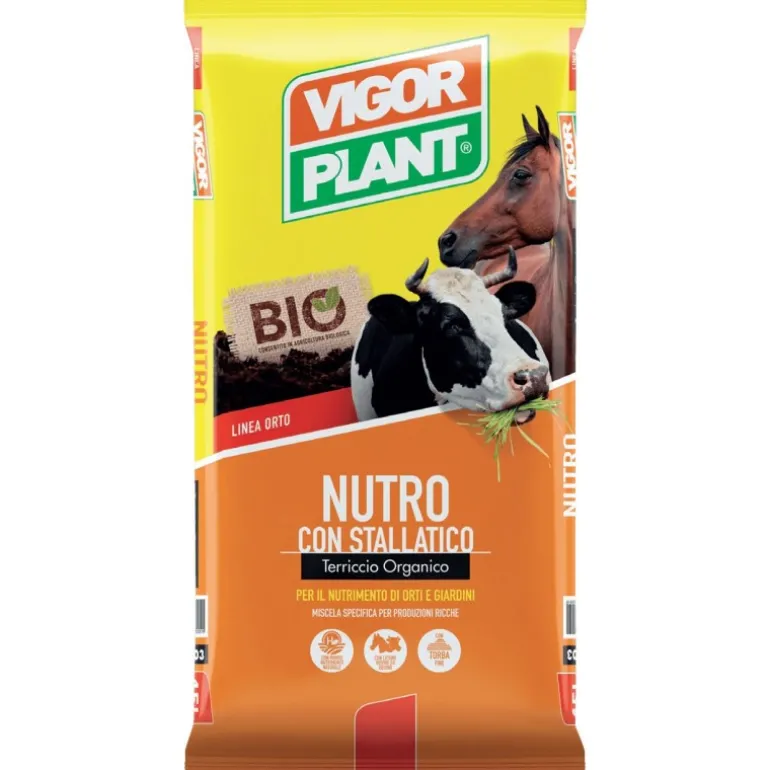 Terriccio Nutro con Stallatico 20 litri Vigorplant