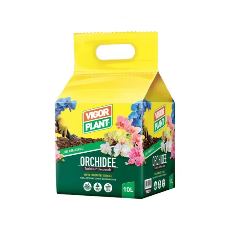 Terriccio Orchidee 10 litri Vigorplant