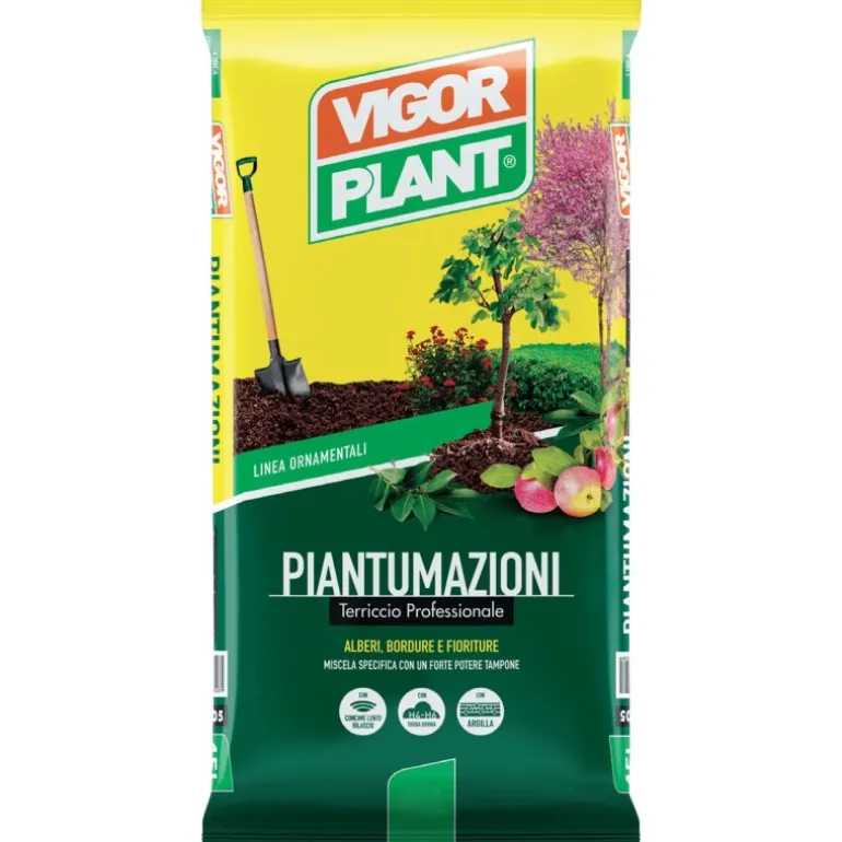 Terriccio Piantumazioni 70 litri Vigorplant