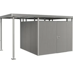 Tettoia Laterale S per Casetta in Metallo HIGHLINE Biohort