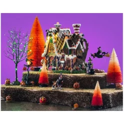 The Candy Witch Cottage Kit con Alimentatore 4.5V Cod. 56665