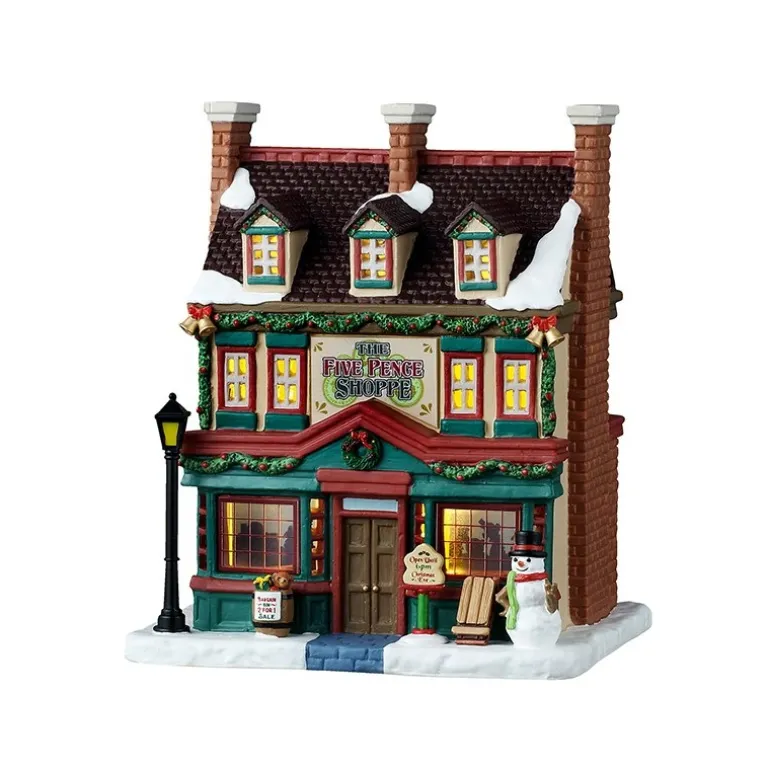 The Five Pence Shoppe con Alimentatore 4.5V Cod. 55344