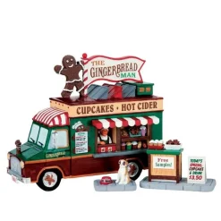 The Gingerbread Man Set of 3 Cod. 63278