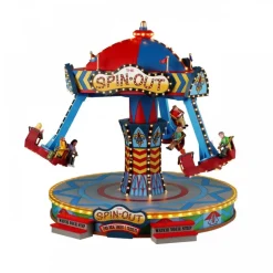 The Spin Out con Alimentatore 4.5V Cod. 44361