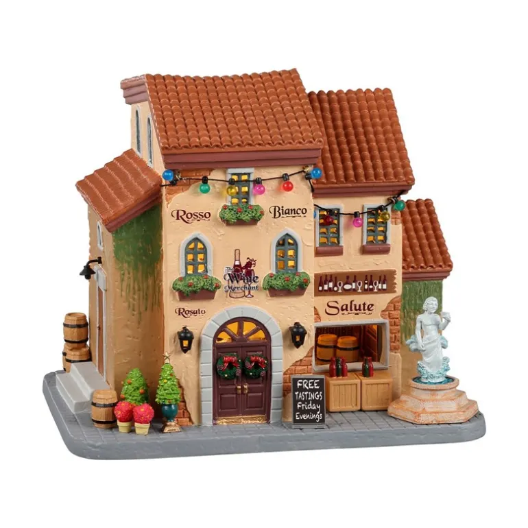 The Wine Merchant B/O 4.5V Cod. 25936