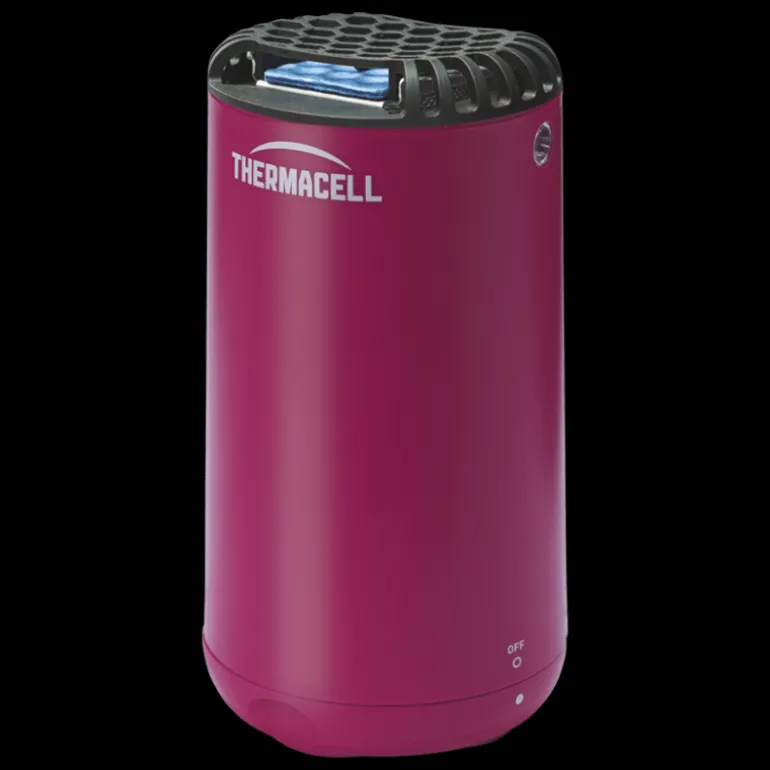 Thermacell MINI HALO Dispositivo Antizanzare colore Rosso Magenta