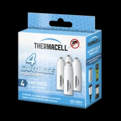 Thermacell Ricarica 4 Cartucce di Gas Butano