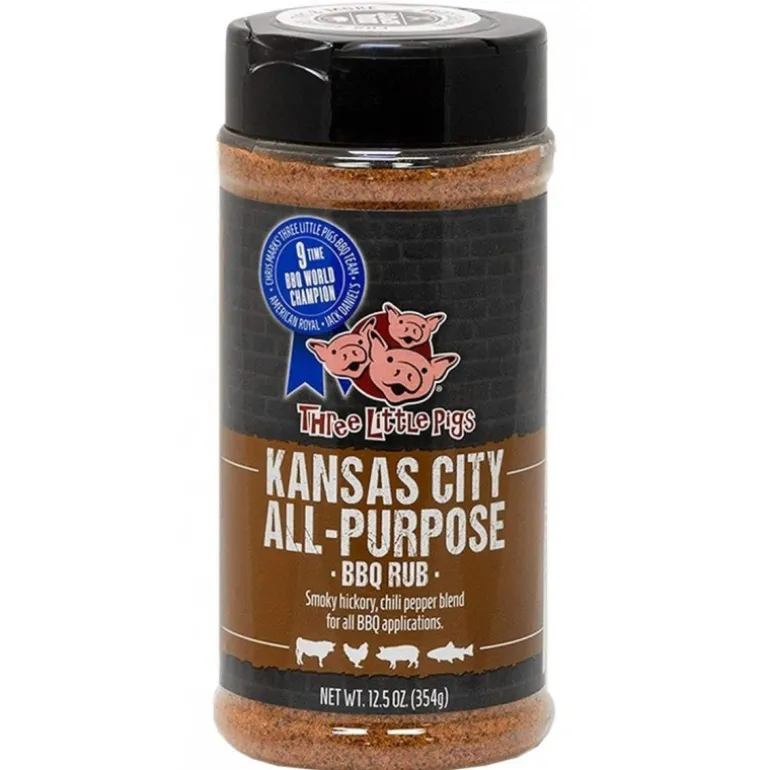 Three Little Pigs All Purpose BBQ Rub - 184 gr (6,5 oz)