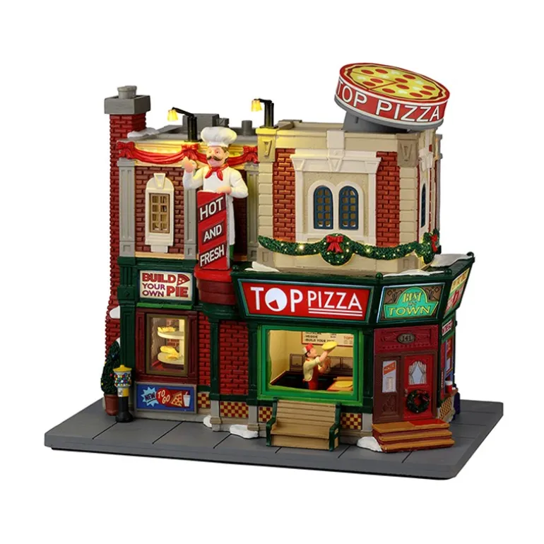 Top Pizza con Alimentatore 4.5V Cod. 25860