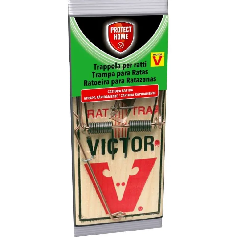 Trappola a scatto per Ratti VICTOR SBM