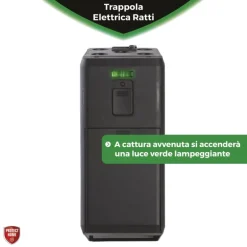 Trappola elettrica per ratti VICTOR SBM