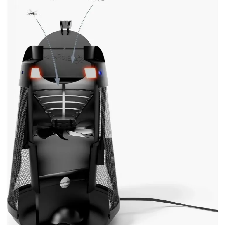 Trappola elettrica per zanzare da interno Biogents BG-Home