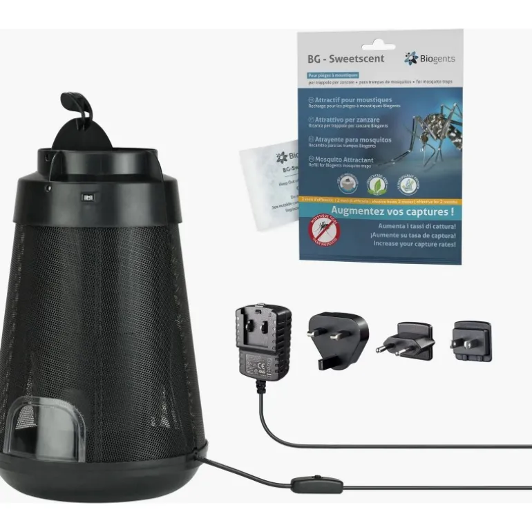 Trappola elettrica per zanzare da interno Biogents BG-Home