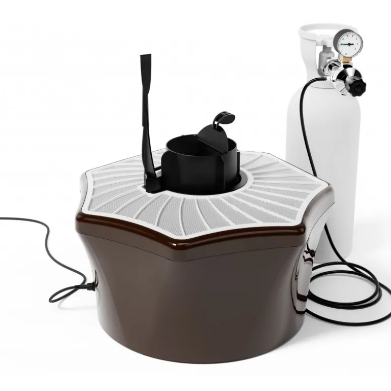 Trappola elettrica per zanzare da esterno Biogents BG-Mosquitaire CO2