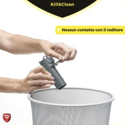 Trappola per Topi Kill & Clean SBM