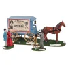 Traveling Photographer Wagon Set Of 3 Cod. 13561
