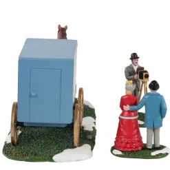 Traveling Photographer Wagon Set Of 3 Cod. 13561