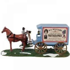 Traveling Photographer Wagon Set Of 3 Cod. 13561
