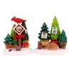 Tree Farm Display Set Of 2 Cod. 14844