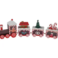 Trenino in Legno 20 cm. Pezzo Singolo