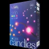 Twinkly CANDIES a Sfera Luci di Natale Smart 200 Led RGB II Generazione Cavo Verde